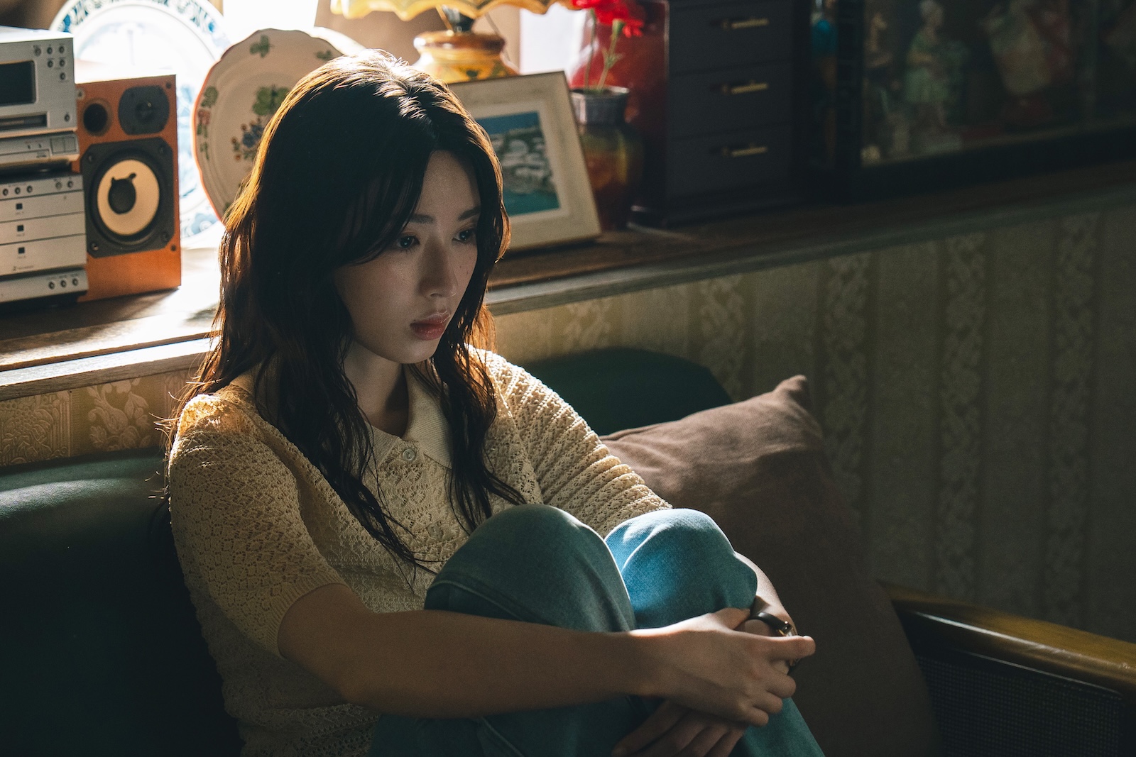 ドラマ『一次元の挿し木』でヒロイン・石見崎唯役を務める白石聖