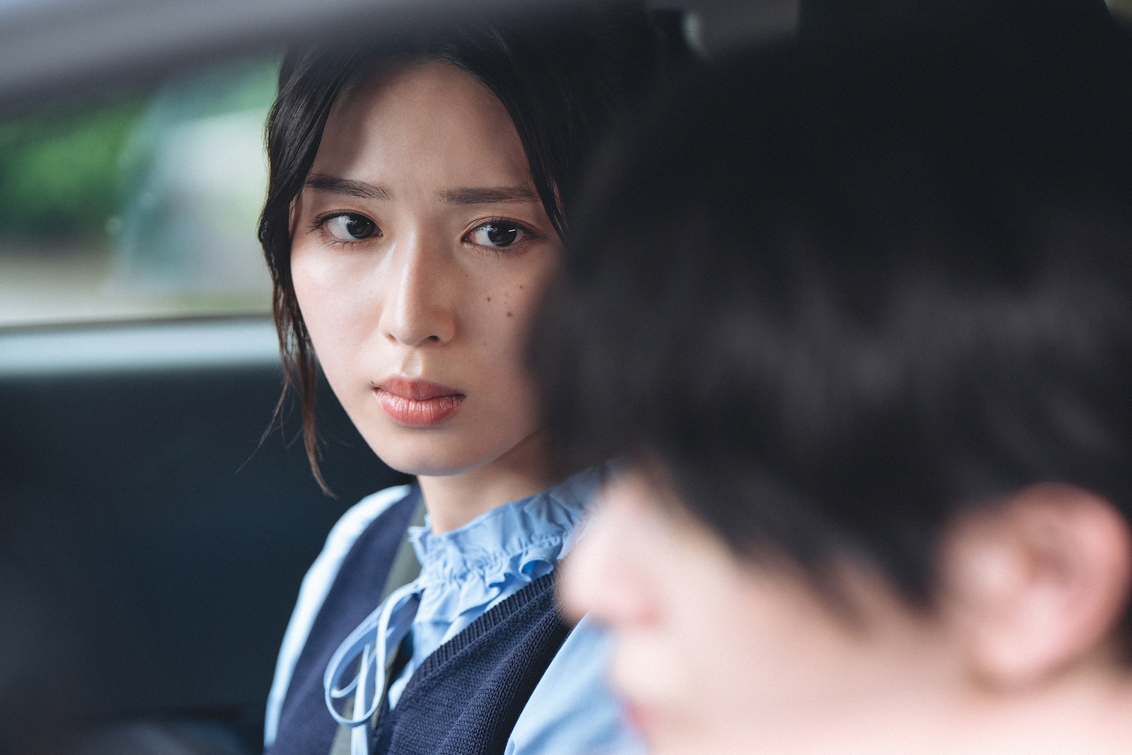 ドラマ『一次元の挿し木』でヒロイン・石見崎唯役を務める白石聖
