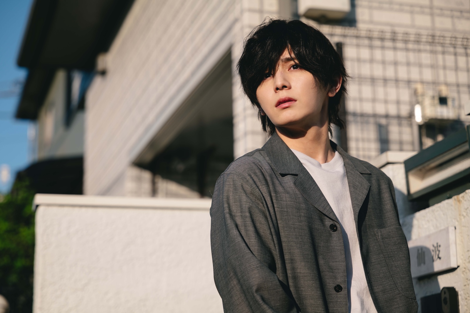 ドラマ『一次元の挿し木』に出演する山田涼介