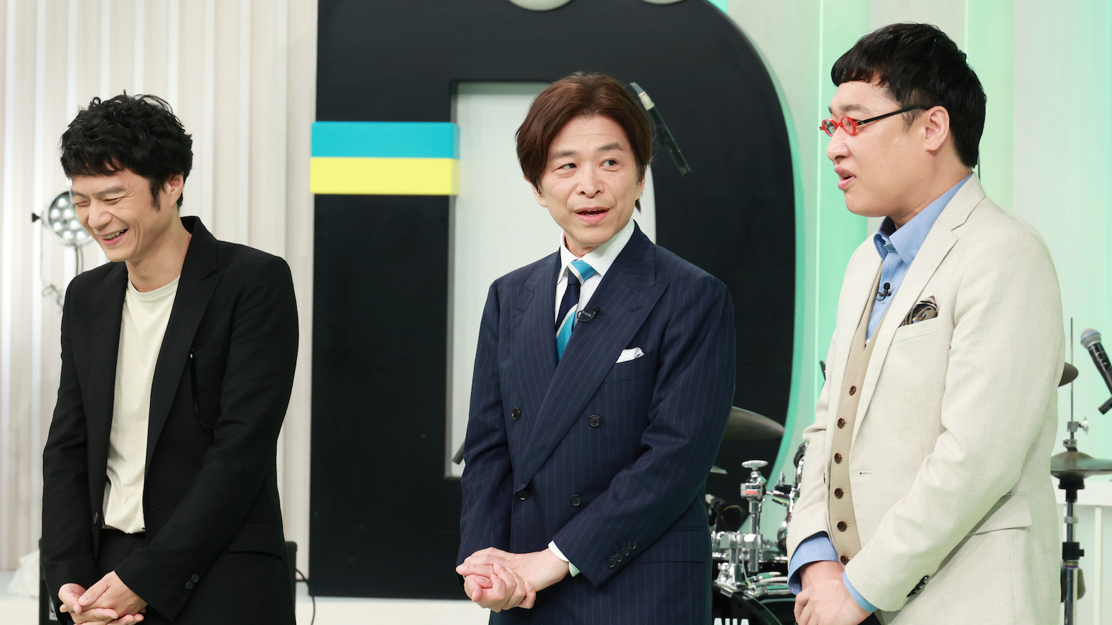 奇妙礼太郎、武田真一、南海キャンディーズ・山里亮太の写真