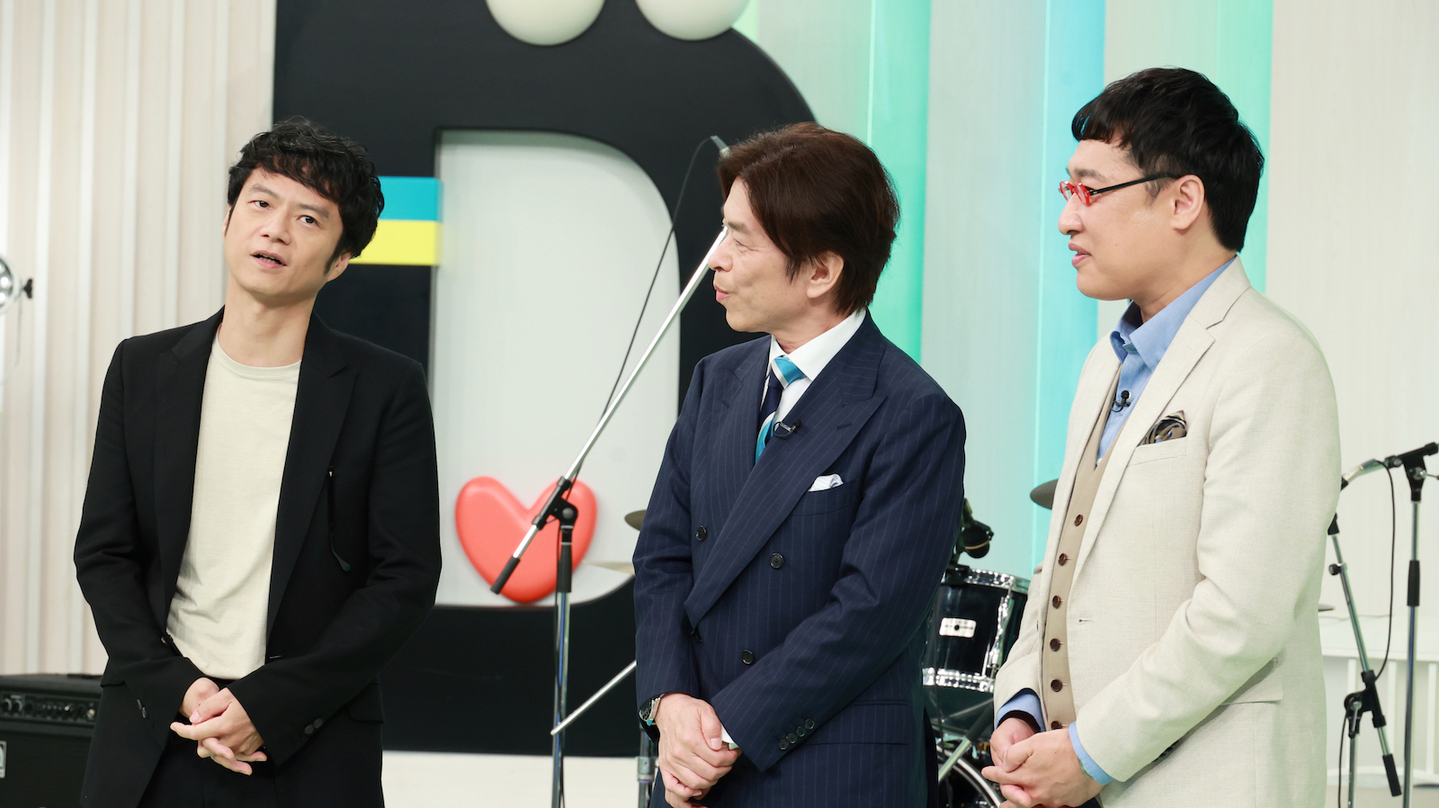 奇妙礼太郎、武田真一、南海キャンディーズ・山里亮太の写真