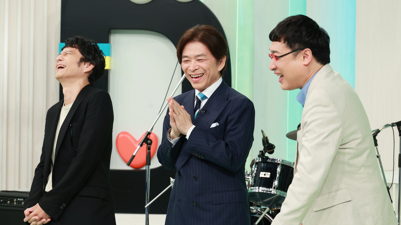 奇妙礼太郎、武田真一、南海キャンディーズ・山里亮太の写真
