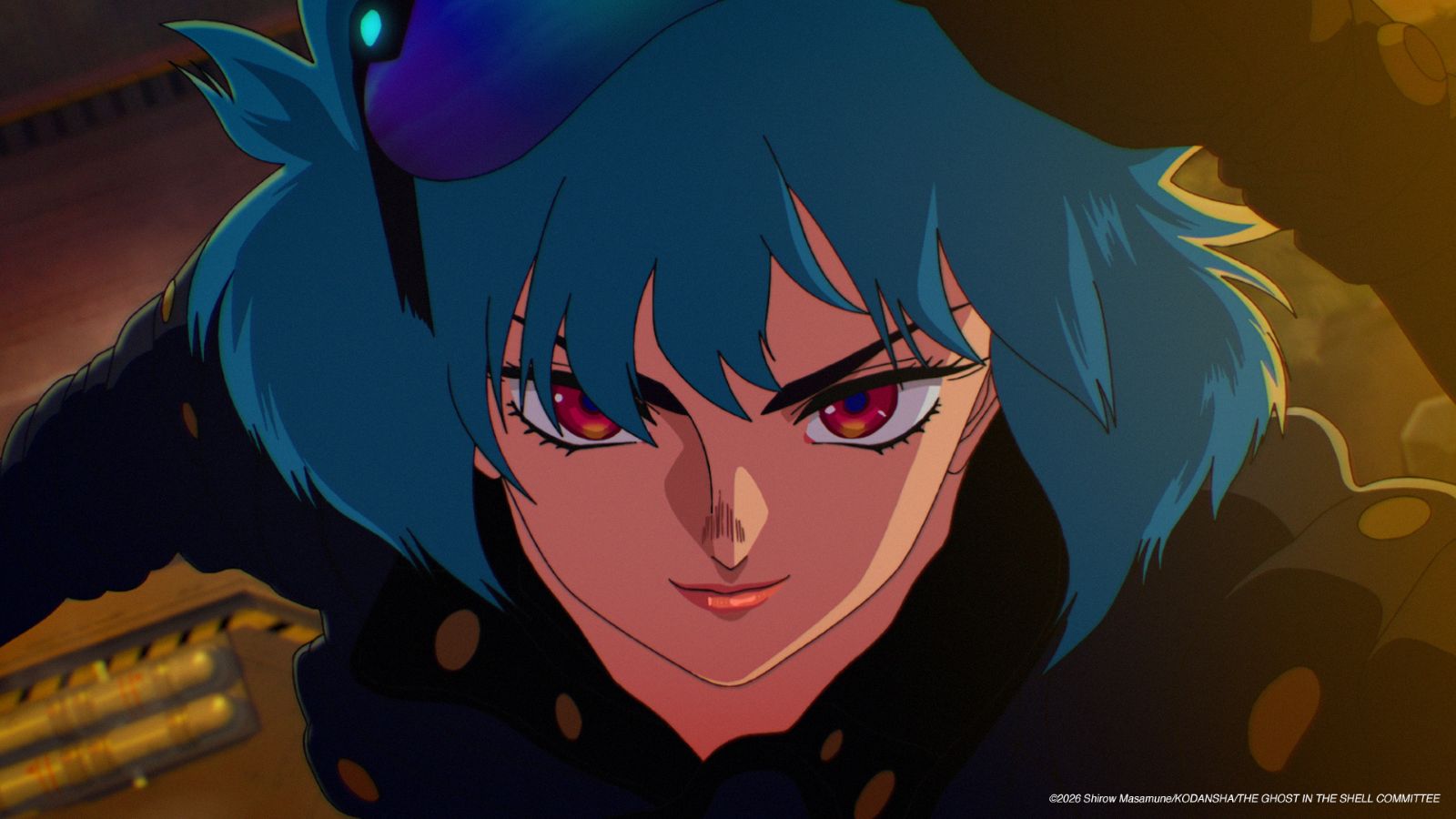 『攻殻機動隊THE GHOST IN THE SHELL』場面写真
