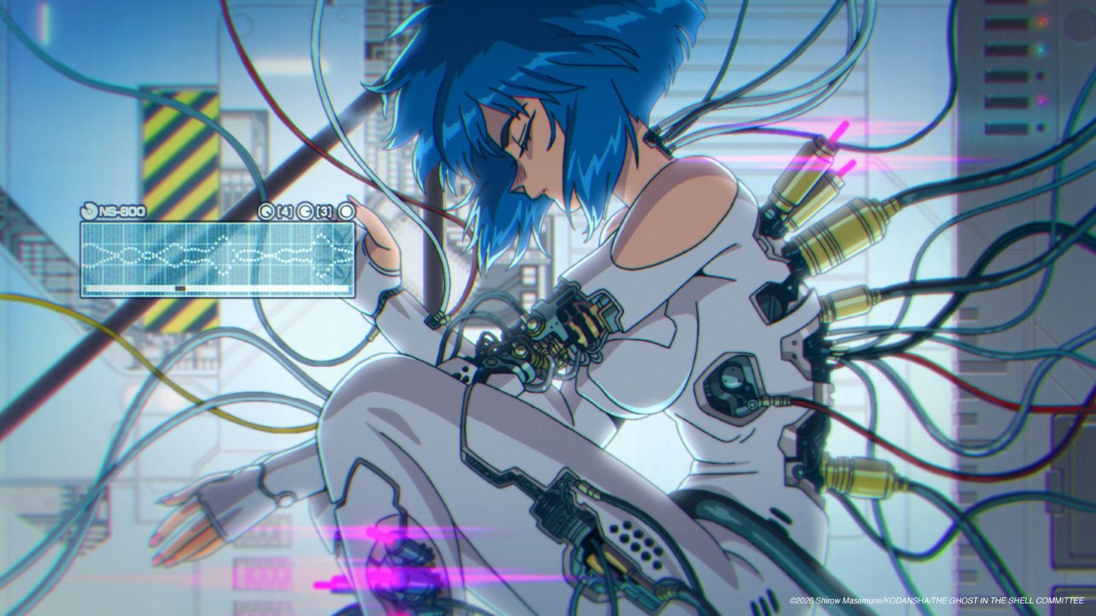 『攻殻機動隊THE GHOST IN THE SHELL』場面写真