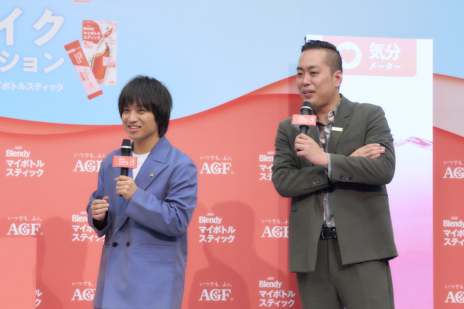 エバース（佐々木隆史、町田和樹）のお写真