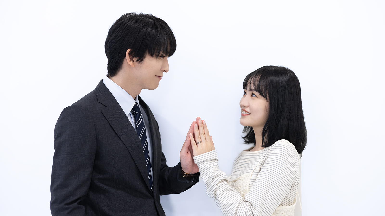 ドラマ『もう1度夫婦になりますか?カモフラージュ夫婦』森迫永依&前田公輝