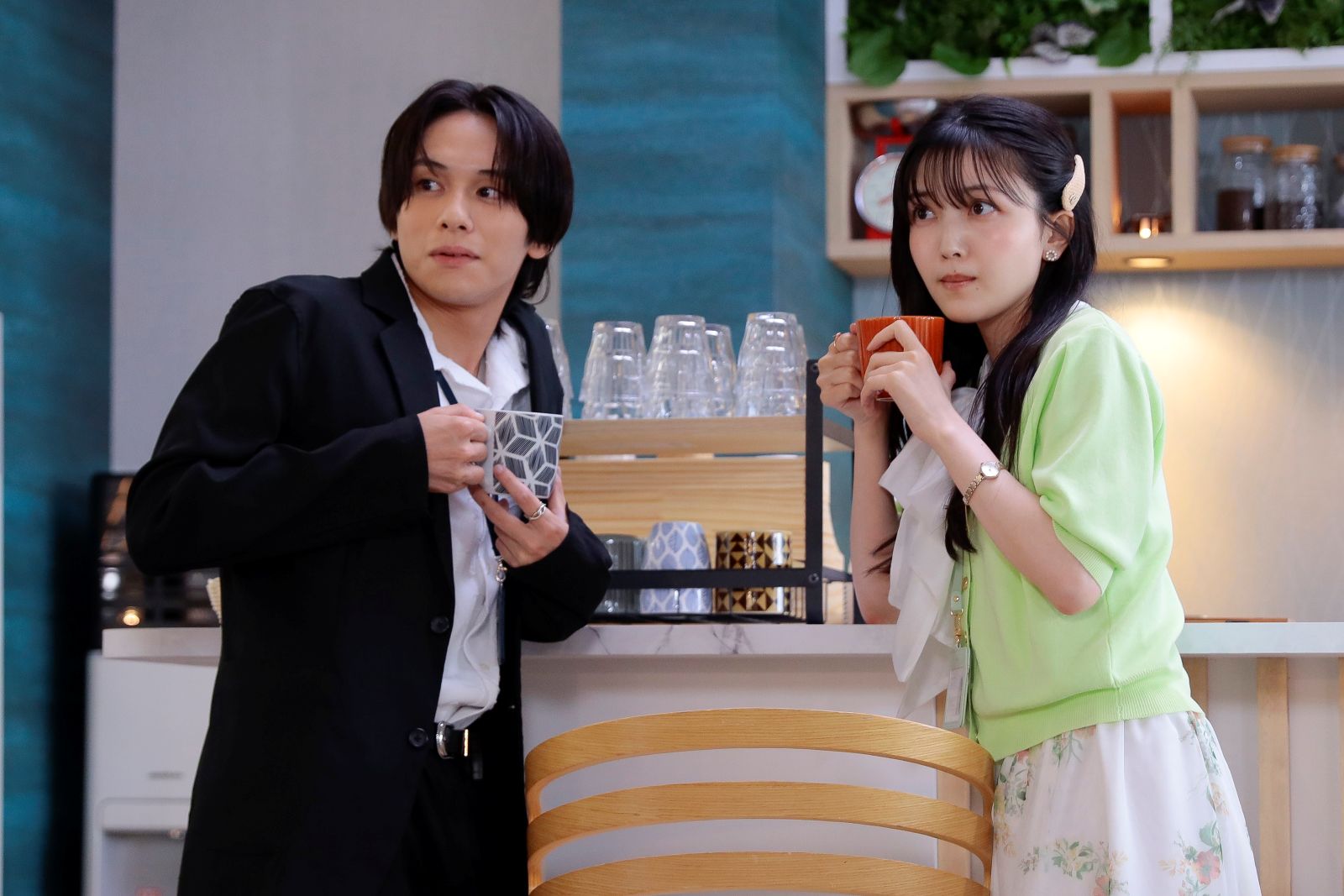 久保史緒里と山下幸輝の予定